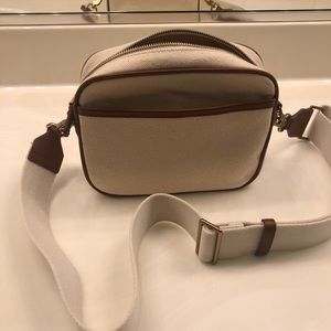J. Crew Camera bag in canvas